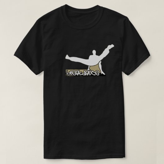 Breakdance Tシャツ (デザイン正面)