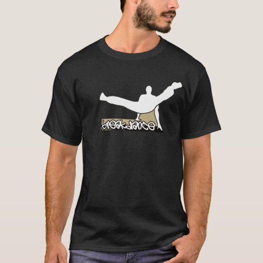 Breakdance Tシャツ (正面)