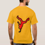 Breakdance Tシャツ (裏面)