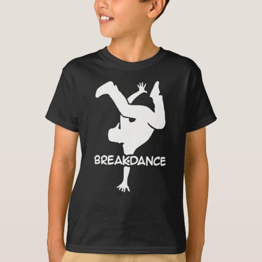 Breakdance Tシャツ (正面)