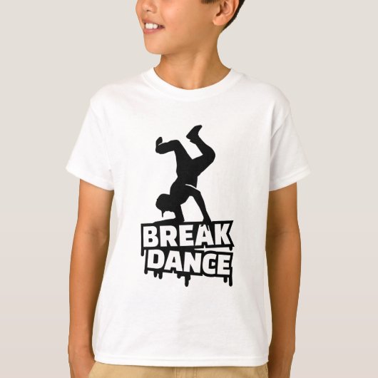 Breakdance Tシャツ (正面)