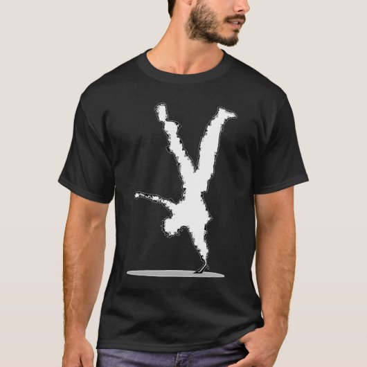 Breakdance Tシャツ (正面)