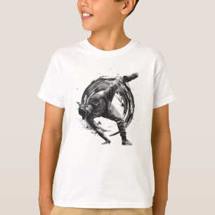 Breakdance Urbanスタイルダンスプラクティス/パフォーマンス Tシャツ