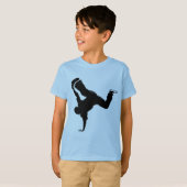breakdancerのデザイン tシャツ (正面フル)