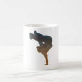 Breakdancer コーヒーマグカップ (中央)