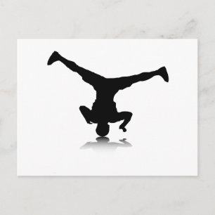 Breakdancer (スピン) ポストカード