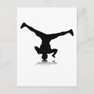 Breakdancer (スピン) ポストカード