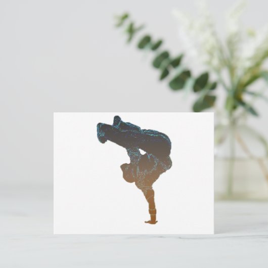 Breakdancer ポストカード (スタンド正面)