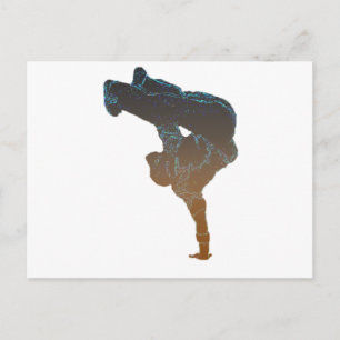 Breakdancer ポストカード