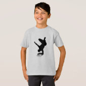 Breakdancer (肘で) tシャツ (正面フル)