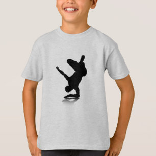 Breakdancer (肘で) tシャツ