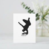 Breakdancer （肘） ポストカード (スタンド正面)