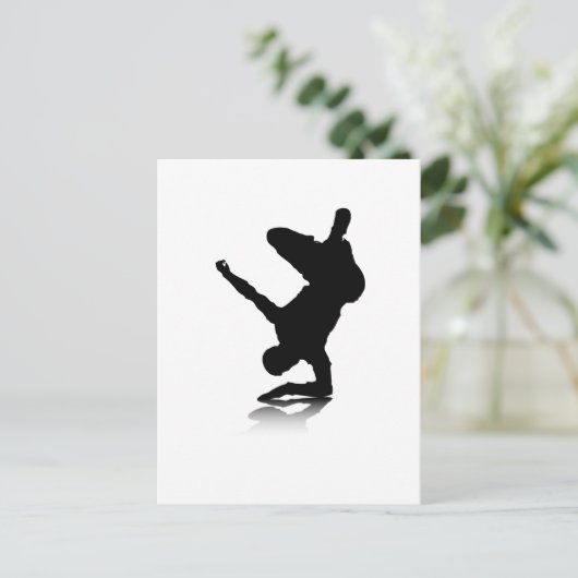 Breakdancer （肘） ポストカード (スタンド正面)