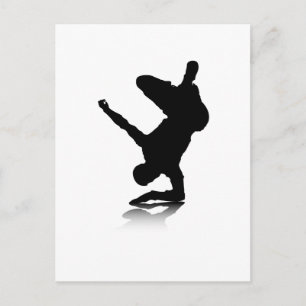 Breakdancer (肘) ポストカード