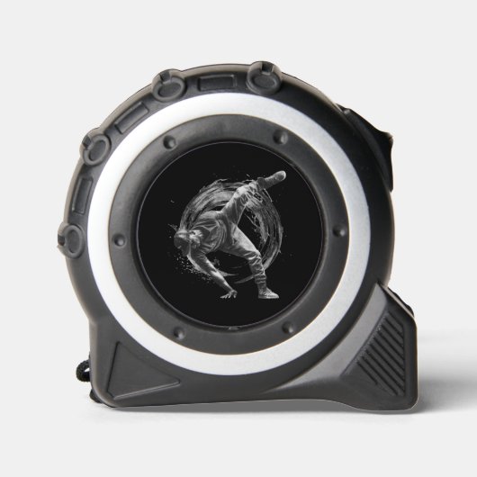 Breakdancer in action,インク(ばちゃばちゃ)跳ねるスタイル メジャー (正面)