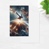 Breakdancer in action、Ai、Action in the 銀河系 (デスク)