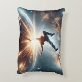 Breakdancer in action、Ai、Action in the 銀河系 アクセントクッション (裏面(縦))