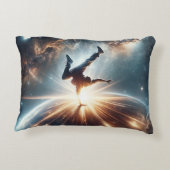 Breakdancer in action、Ai、Action in the 銀河系 アクセントクッション (裏面)