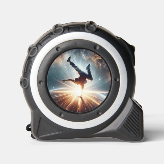 Breakdancer in action、Ai、Action in the 銀河系 メジャー (正面)