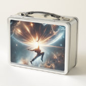 Breakdancer in action、Ai、Action in the 銀河系 メタルランチボックス (裏面)