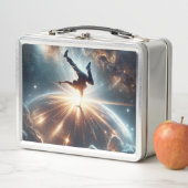 Breakdancer in action、Ai、Action in the 銀河系 メタルランチボックス (インサイチュ)