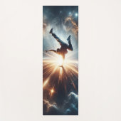 Breakdancer in action、Ai、Action in the 銀河系 ヨガマット (正面)