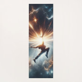 Breakdancer in action、Ai、Action in the 銀河系 ヨガマット (裏面)