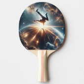 Breakdancer in action、Ai、Action in the 銀河系 卓球ラケット (正面)