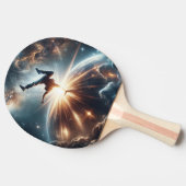 Breakdancer in action、Ai、Action in the 銀河系 卓球ラケット (横)