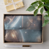 Breakdancer in action、Ai、Action in the 銀河系 薄葉紙 (ギフト)