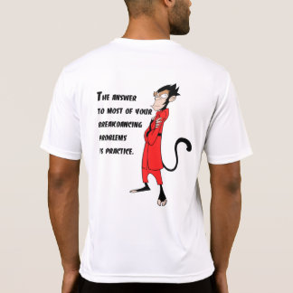 Breakdancingの訓練 Tシャツ