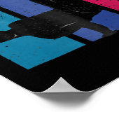 Breakdancing - Breakdance 90sヒップホップヒップホップ ポスター (角)