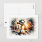 Breakdancing in the City,  ポストカード (正面/裏面)