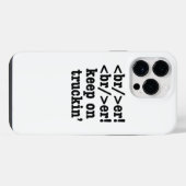 breaker! breaker! トラックを走らせろ! // HTMLコード iPhoneケース (裏面横)