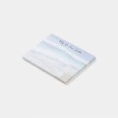 Breakers on a Sandyビーチ ポストイット (アングル)