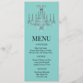 Breakfast at Chandelierメニュー メニュー (正面)