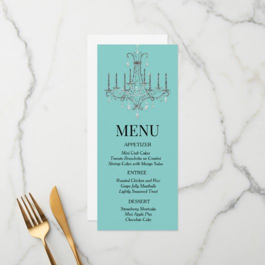 Breakfast at Chandelierメニュー メニュー (正面/裏面インサイチュ)