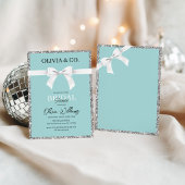 Breakfast at Tiffany's Bridal shower invitation