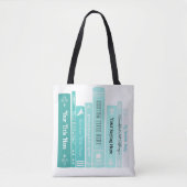 Breakfast at Tiffany's Inspired Shopping Bag  トートバッグ (正面)