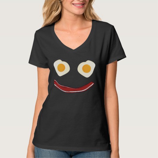 Breakfast Bacon Tシャツ (正面)