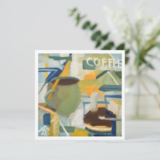 Breakfast Blend カード (スタンド正面)