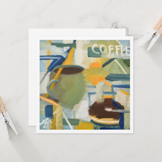 Breakfast Blend カード (正面/裏面インサイチュ)