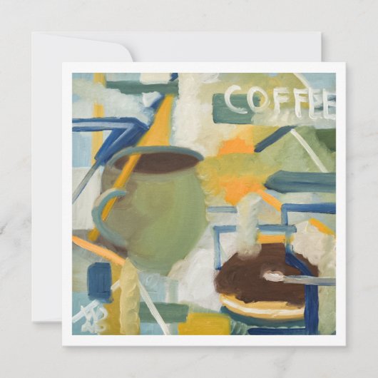 Breakfast Blend カード (正面)