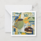 Breakfast Blend ノートカード (正面)