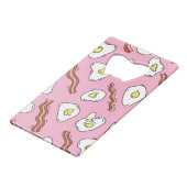 Breakfast Bonanza：漫画の喜び クレジットカード栓抜き (正面アングル)