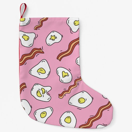 Breakfast Bonanza：漫画の喜び スモールクリスマスストッキング (正面)