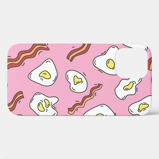 Breakfast Bonanza：漫画の喜び Case-Mate iPhoneケース (裏面 (横))