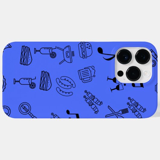 breakfast Case-Mate iPhoneケース (裏面 (横))