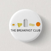 Breakfast Club 缶バッジ (正面)
