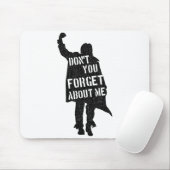 Breakfast Club Don't You Forget About Me Silhouett マウスパッド (マウス)